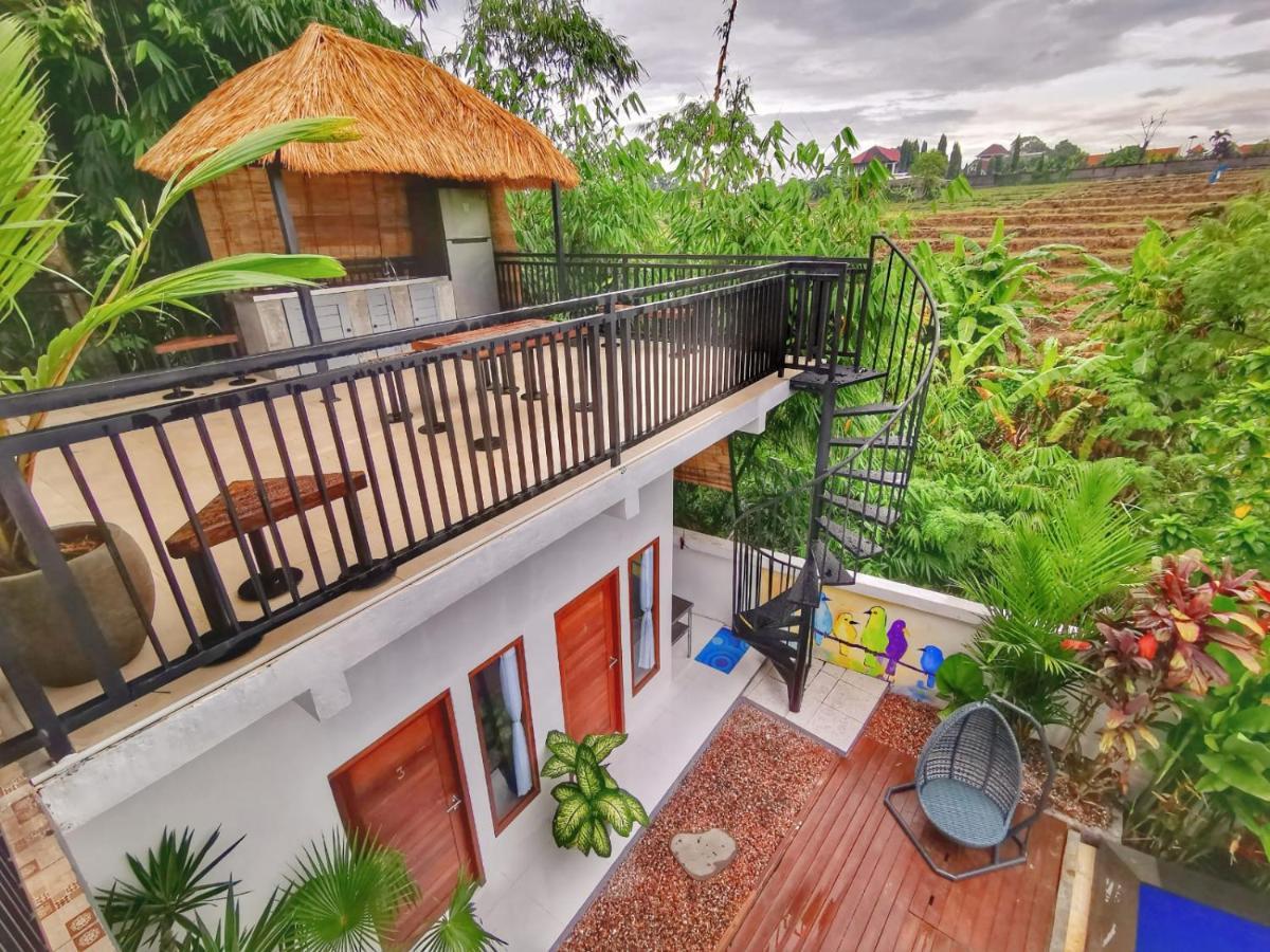 הוסטל קנגו Cornerstone Bali Coworking מראה חיצוני תמונה